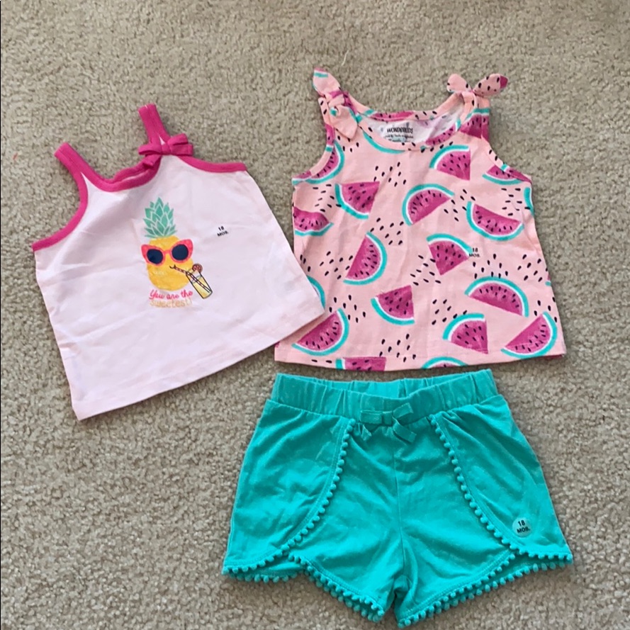 Brand New 3 Pcs Mix And Match